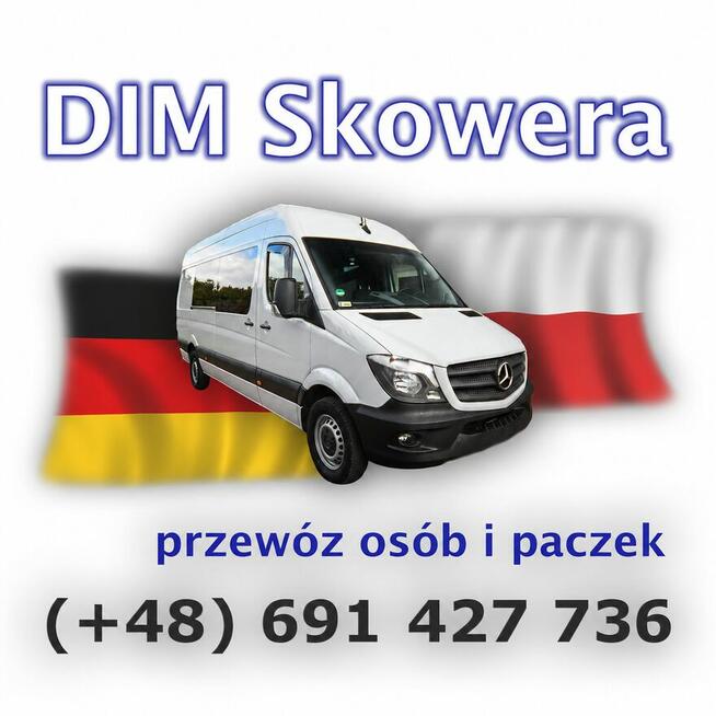 Przewóz osób i paczek Polska Niemcy