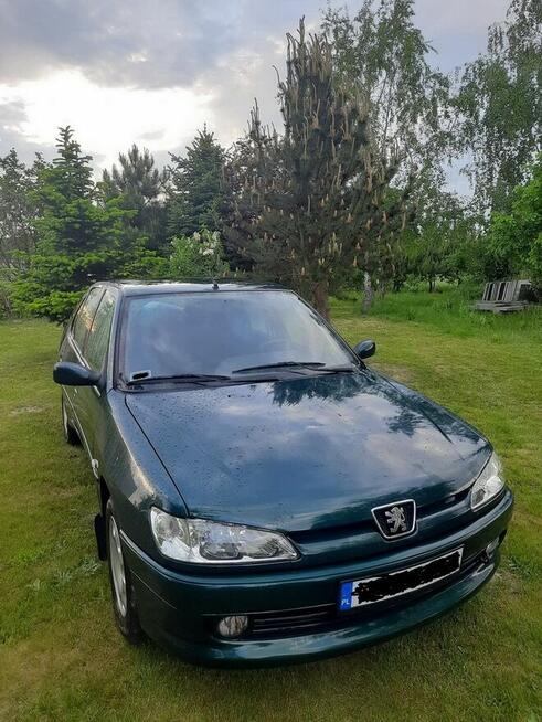 Peugeot 306 Sedan | 2001 | 132k km | Salon PL | 1. Właścicie