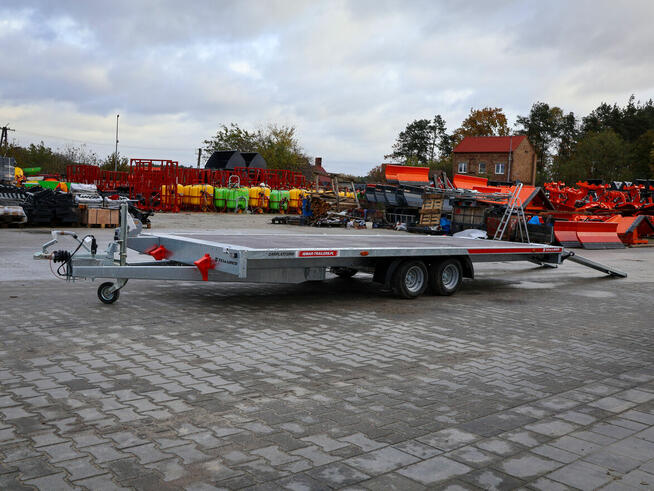 Laweta TEMARED CARPLATFORM 5121 S 2,7T DMC 2700 kg sklejka