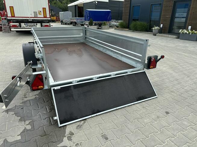 TEMARED MULTITRANSPORTER 3016 C hamowana DMC 750 kg burty