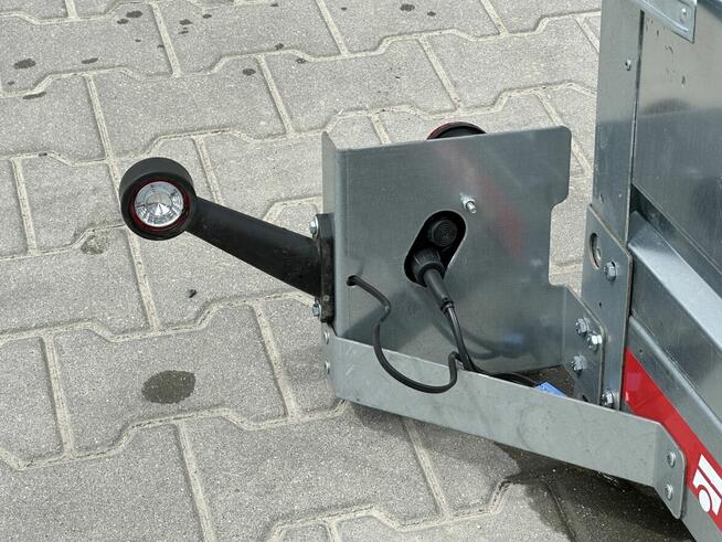 TEMARED MULTITRANSPORTER 3016 C hamowana DMC 750 kg burty