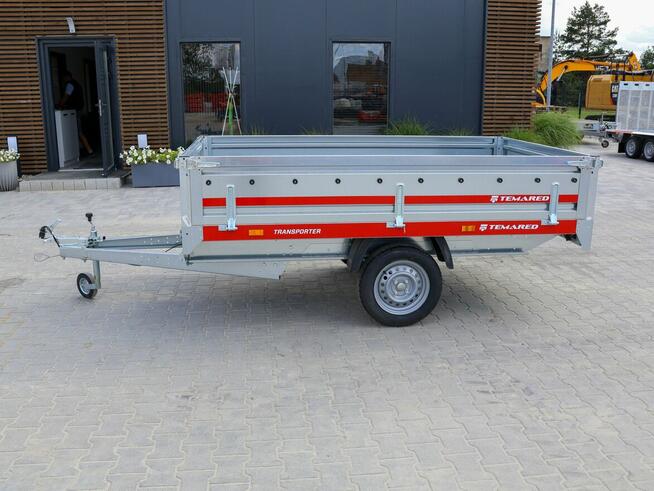 TEMARED TRANSPORTER 2515 C 1,5T przyczepa hamowana