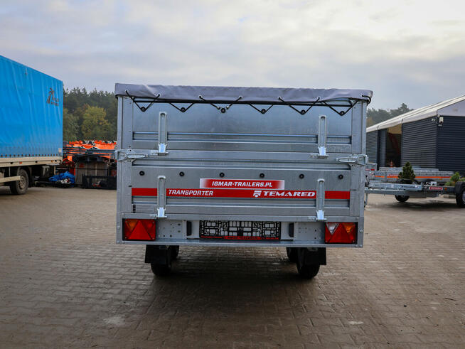 Przyczepa z plandeką TEMARED TRANSPORTER 3015/2