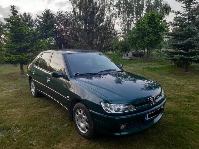 Peugeot 306 Sedan | 2001 | 132k km | Salon PL | 1. Właścicie