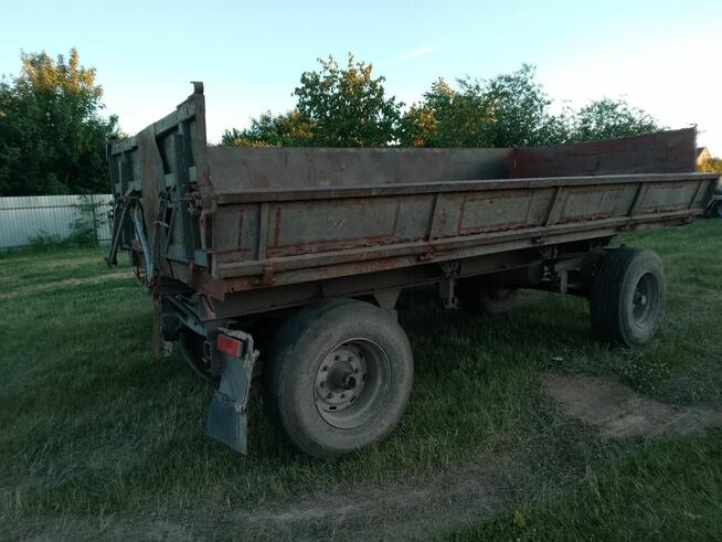 Przyczepa wywrotka hl8011 dowóz