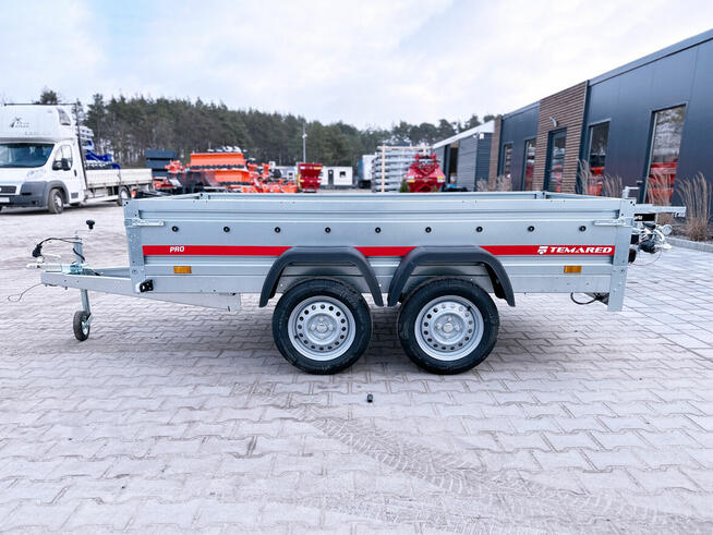 TEMARED PRO 2612/2 przyczepa lekka DMC 300–750 kg