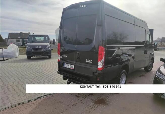 Iveco Daily 35C 210km Furgon Bliźniak ! Automat !