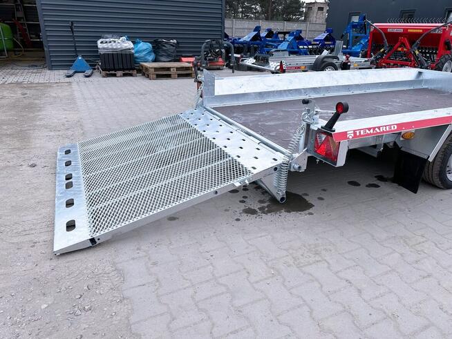 Przyczepa TEMARED BUILDER 3 3518/2 S 350 x 182 cm