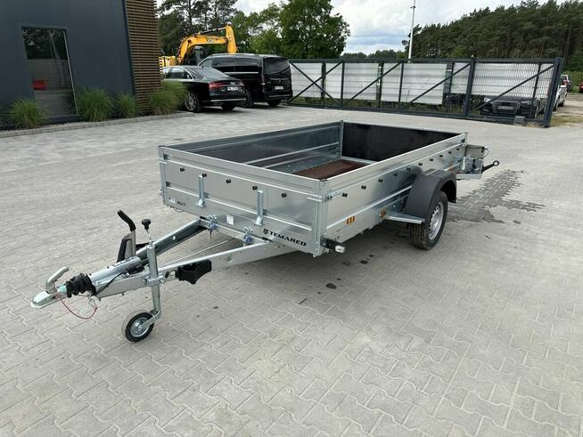 TEMARED MULTITRANSPORTER 3016 C hamowana DMC 750 kg burty