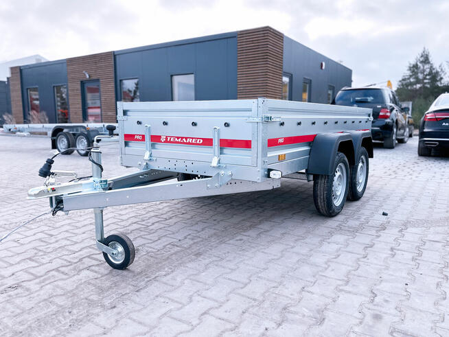 TEMARED PRO 2612/2 przyczepa lekka DMC 300–750 kg