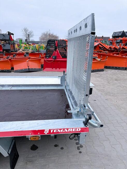 Przyczepa TEMARED BUILDER 3 3518/2 S 350 x 182 cm