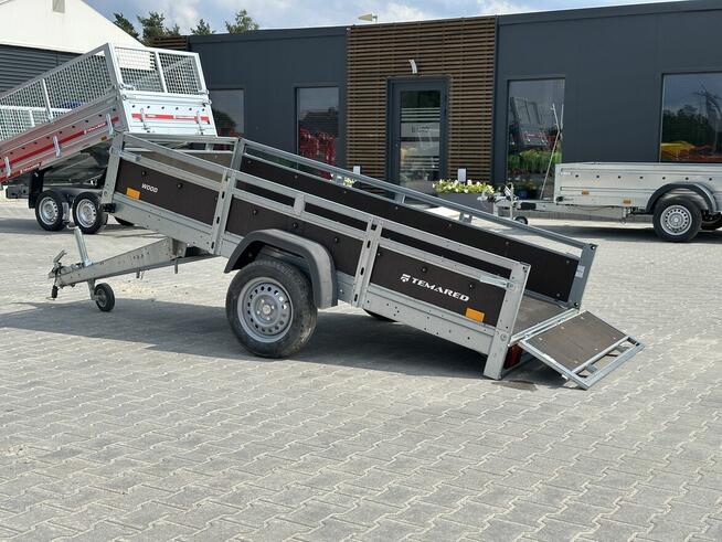 TEMARED WOOD 2612 KIPP przyczepka uchylna DMC 750 kg