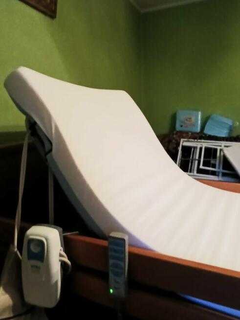 Elektryczne łóżko rehabilitacyjne medyczne Wissner-Bosserhof