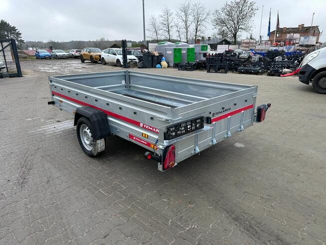 TEMARED MULTITRANSPORTER 3016 0,75T laweta uchylna burty