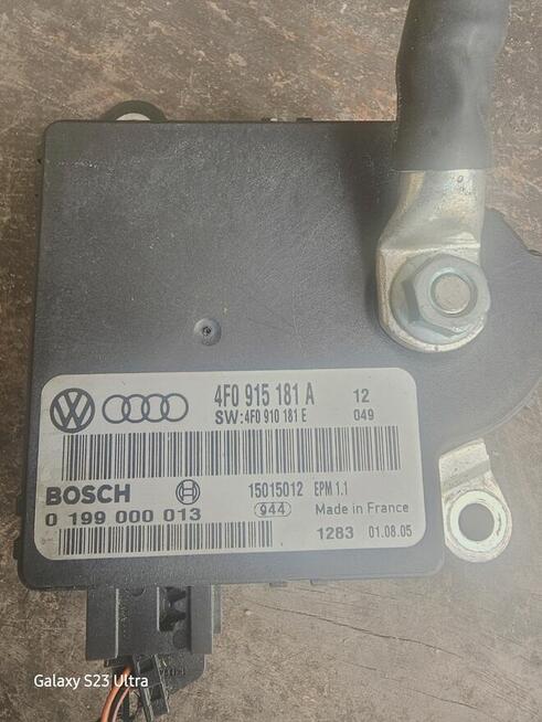 Moduł sterownik akumulatora Audi A6 C6 4F0915181A Bosch