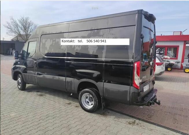 Iveco Daily 35C 210km Furgon Bliźniak ! Automat !