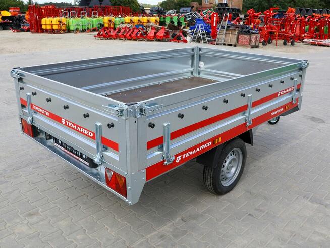 TEMARED TRANSPORTER 2515 C 1,5T przyczepa hamowana