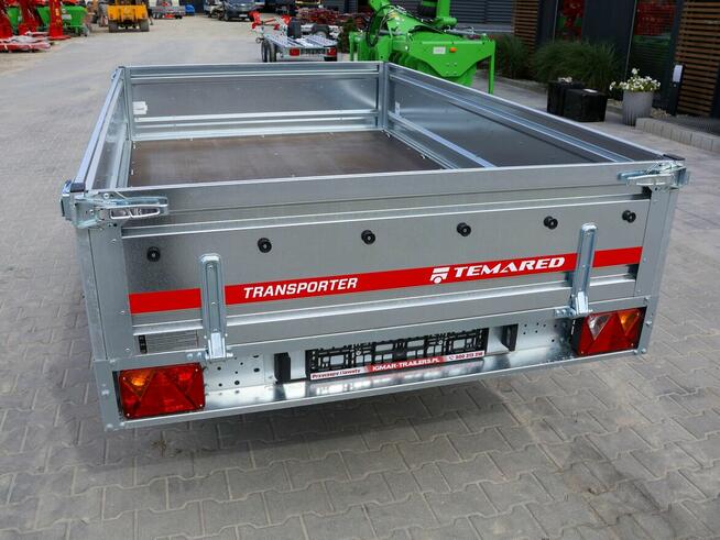 TEMARED TRANSPORTER 2515 C 1,5T przyczepa hamowana