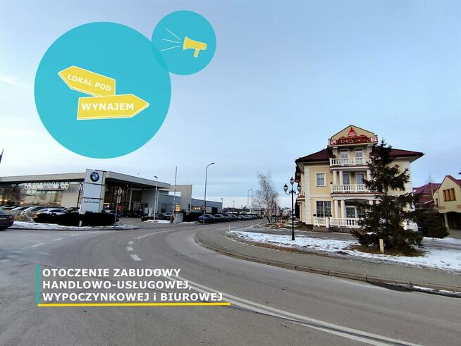 LOKAL NA WYNAJEM POROSŁY ( BIAŁYSTOK)