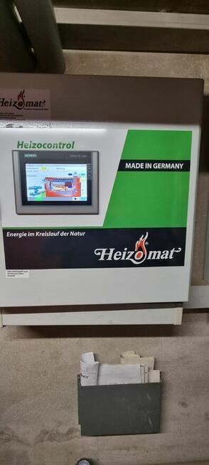 Piec Heizomat RHK-AK 30 trociny zrębka pellet 36 kW