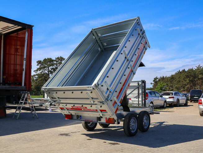 Przyczepa TEMARED TIPPER 2515/2 0,75T wywrotka dwuosiowa