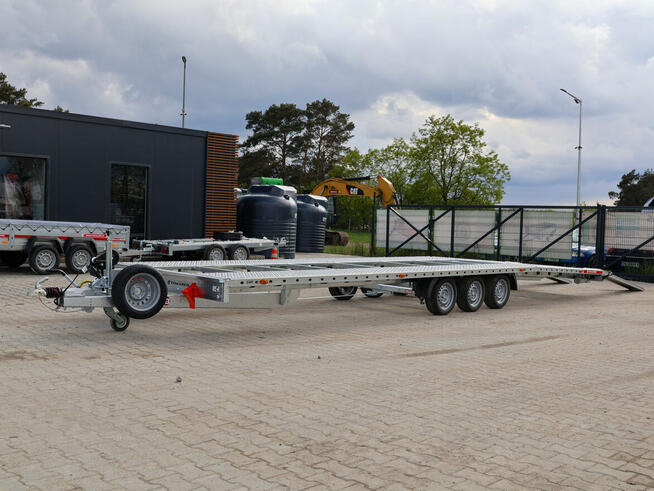 Laweta TEMARED CAR PLUS 8521/3 S 3,5T DMC 3500kg z najazdami