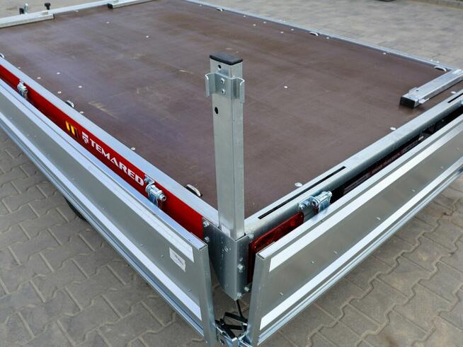 TEMARED TRANSPORTER 2515 C 1,5T przyczepa hamowana
