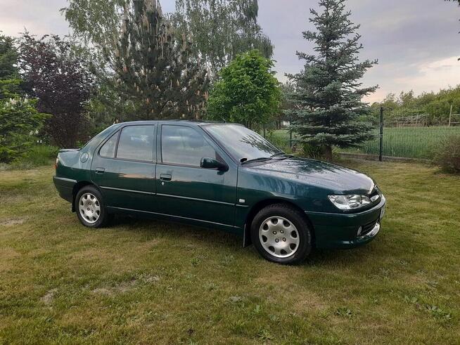 Peugeot 306 Sedan | 2001 | 132k km | Salon PL | 1. Właścicie