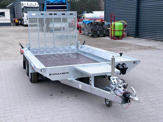 Przyczepa TEMARED BUILDER 3 3518/2 S 350 x 182 cm