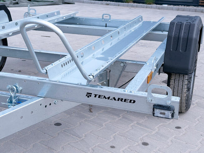 Przyczepa podmotocyklowa TEMARED MOTO 2 PREMIUM DMC 750 kg