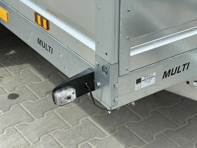 TEMARED MULTITRANSPORTER 3016 C hamowana DMC 750 kg burty