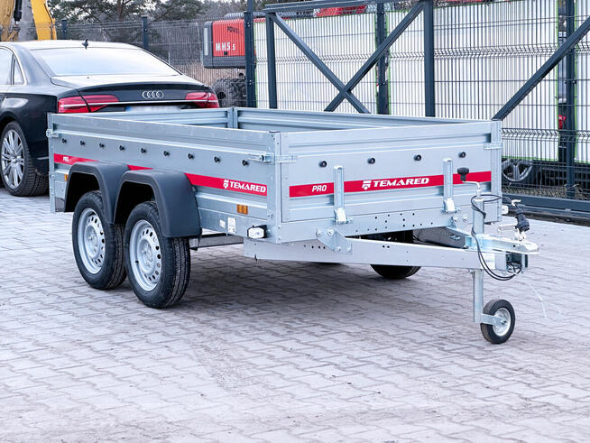 TEMARED PRO 2612/2 przyczepa lekka DMC 300–750 kg