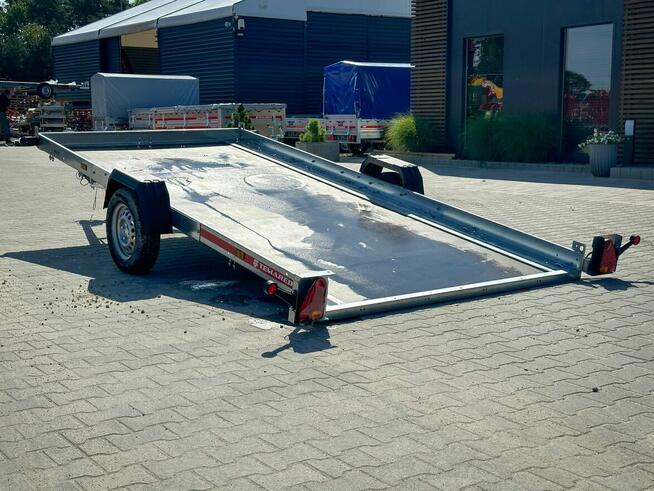 Przyczepka TEMARED MULTITRANSPORTER 4018 DMC 750 kg uchylna