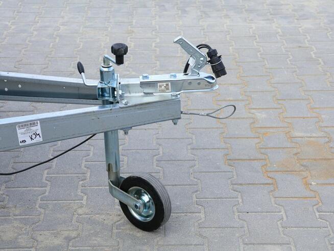 TEMARED TRANSPORTER 2515 C 1,5T przyczepa hamowana