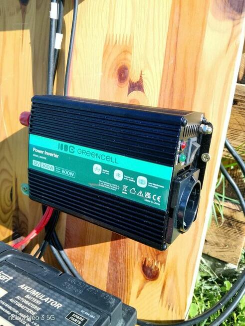 Kompletny Zestaw Solarny Fotowoltaiczny OFF GRID 230V