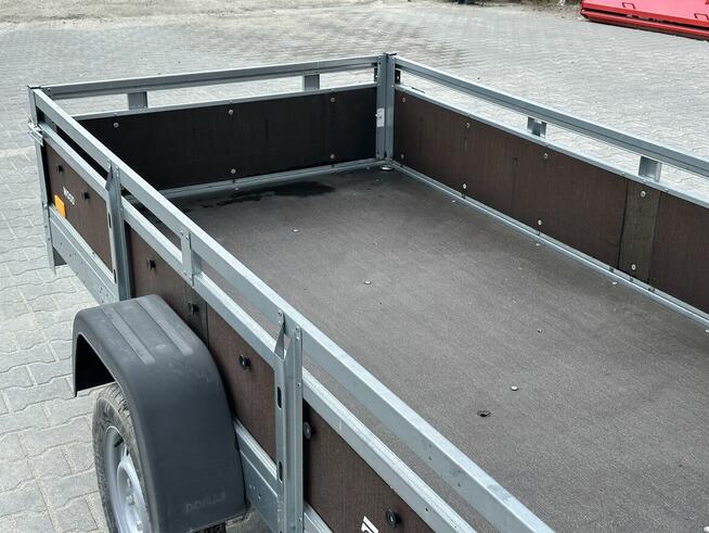 TEMARED WOOD 2612 KIPP przyczepka uchylna DMC 750 kg