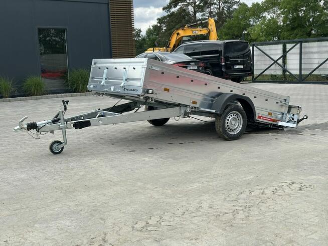 TEMARED MULTITRANSPORTER 3016 C hamowana DMC 750 kg burty
