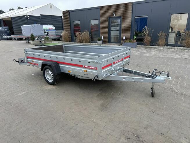 TEMARED MULTITRANSPORTER 3016 0,75T laweta uchylna burty