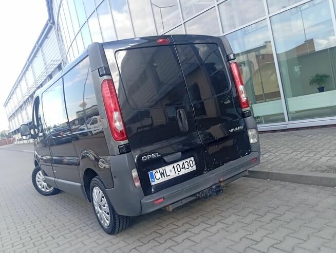 VIVARO/LIFT/2.0/DCI/6-OSÓB/HAK/KLIMA/ZAREJESTR/