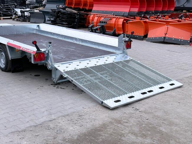 Przyczepa TEMARED BUILDER 3 3518/2 S 350 x 182 cm