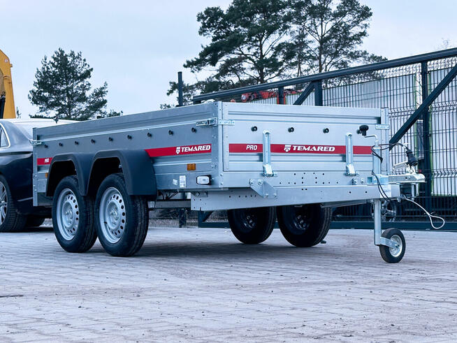 TEMARED PRO 2612/2 przyczepa lekka DMC 300–750 kg