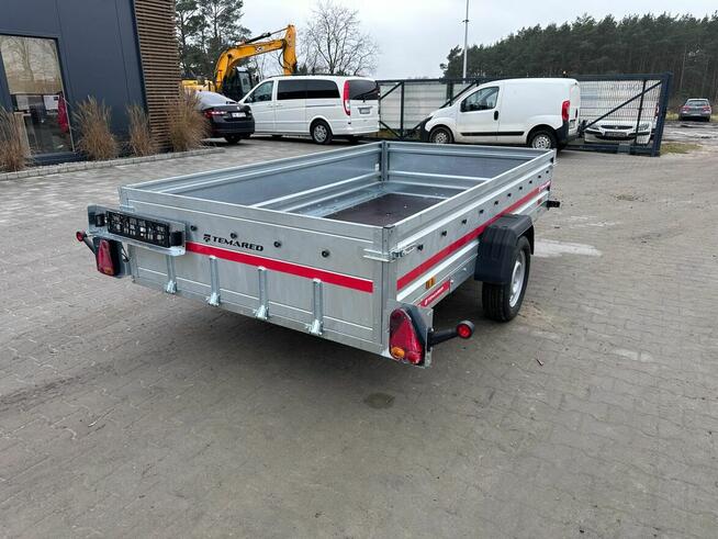 TEMARED MULTITRANSPORTER 3016 0,75T laweta uchylna burty