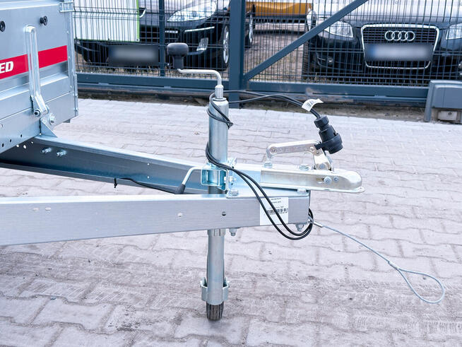 TEMARED PRO 2612/2 przyczepa lekka DMC 300–750 kg