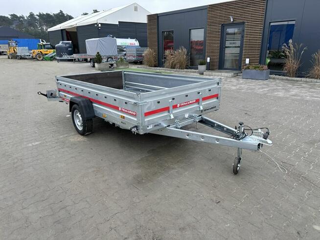 TEMARED MULTITRANSPORTER 3016 0,75T laweta uchylna burty