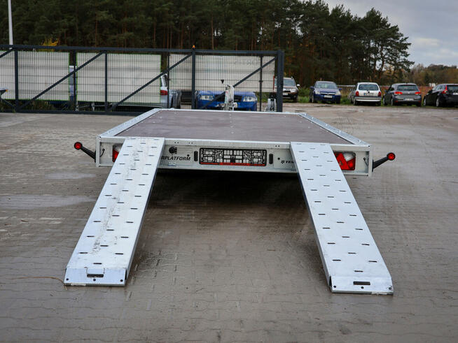 Laweta TEMARED CARPLATFORM 5121 S 2,7T DMC 2700 kg sklejka