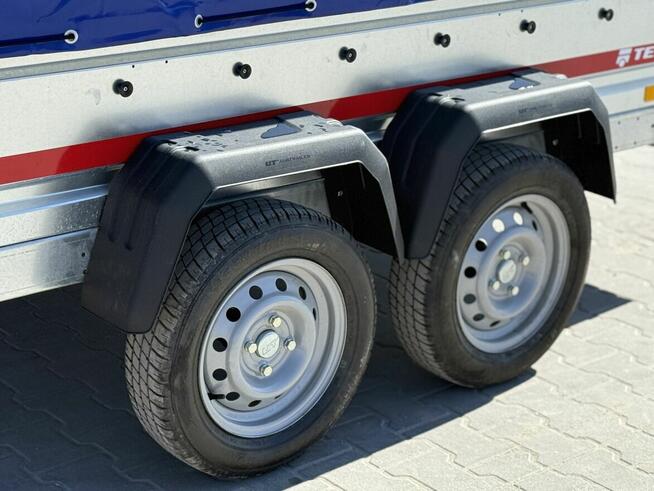 Przyczepa TEMARED PRO 2612/2 z plandeką 110 cm DMC 750 kg