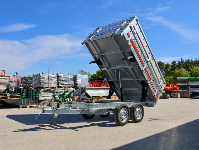 Przyczepa TEMARED TIPPER 2515/2 0,75T wywrotka dwuosiowa