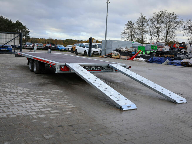 Laweta TEMARED CARPLATFORM 5121 S 2,7T DMC 2700 kg sklejka