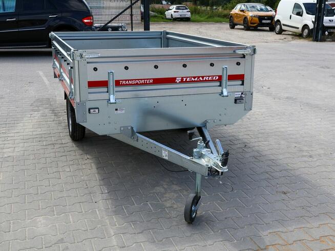 TEMARED TRANSPORTER 2515 C 1,5T przyczepa hamowana