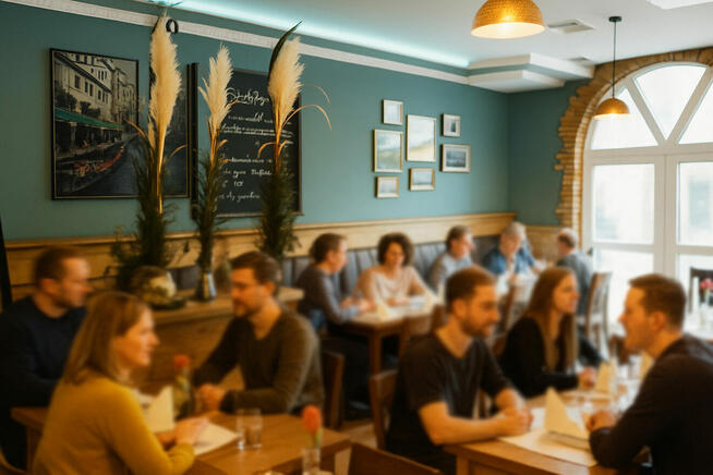 Kelner/Kelnerka z j. niemieckim Włoska Pizzeria w Leverkusen